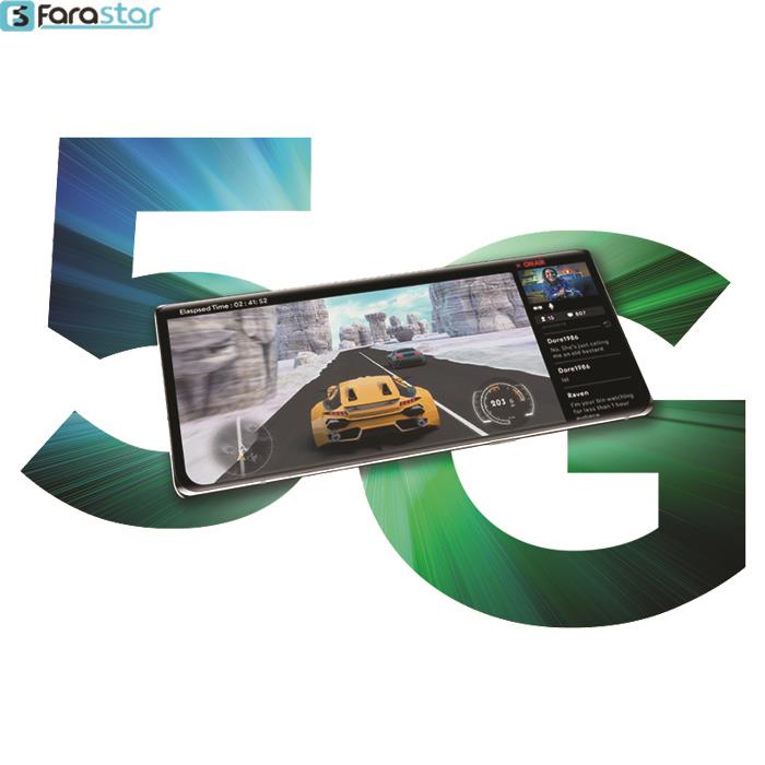  گوشی موبایل ال جی مدل Velvet 5G دو سیم کارت ظرفیت 128 گیگابایت