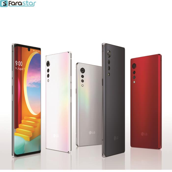  گوشی موبایل ال جی مدل Velvet 5G دو سیم کارت ظرفیت 128 گیگابایت