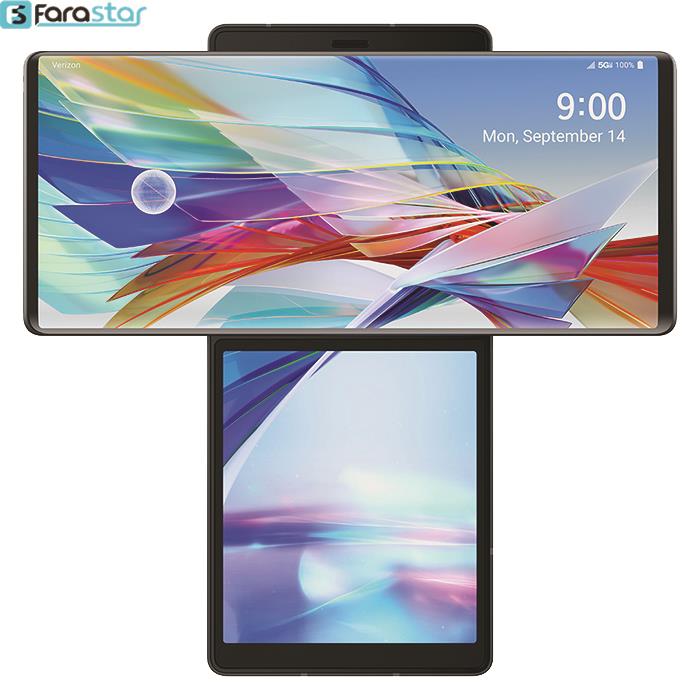گوشی موبایل ال جی مدل Wing 5G دو سیم کارت ظرفیت 256 گیگابایت