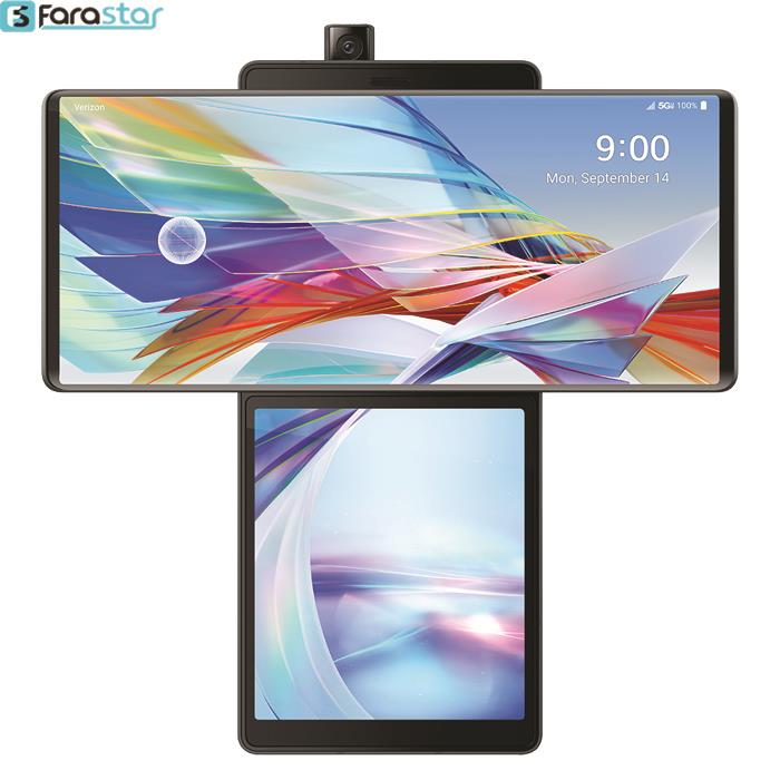 گوشی موبایل ال جی مدل Wing 5G دو سیم کارت ظرفیت 256 گیگابایت