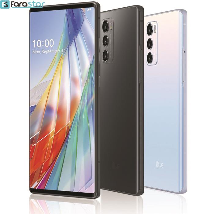 گوشی موبایل ال جی مدل Wing 5G دو سیم کارت ظرفیت 256 گیگابایت
