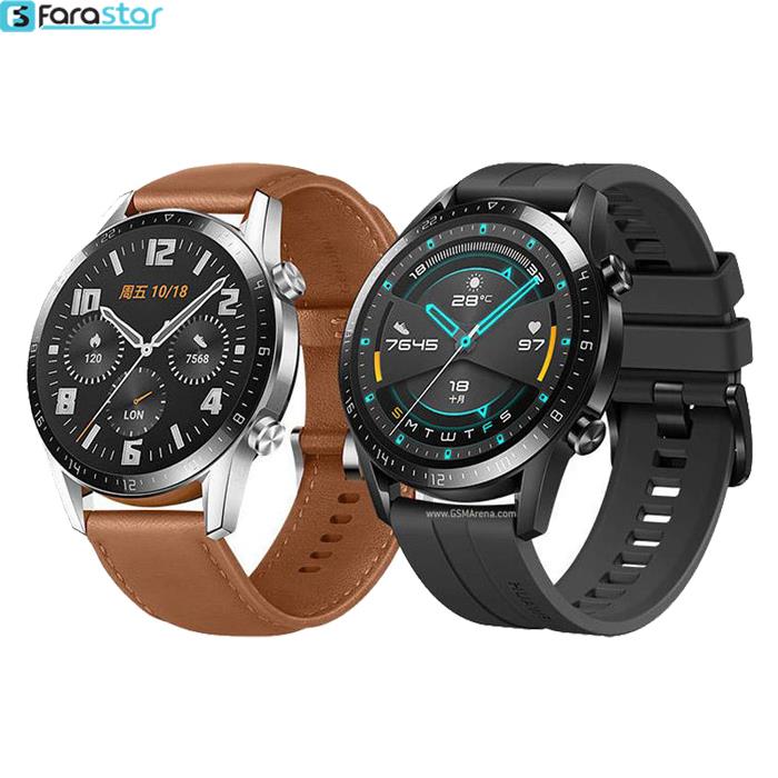  ساعت هوشمند هوآوی مدل WATCH GT 2 LTN-B19 46 mm 