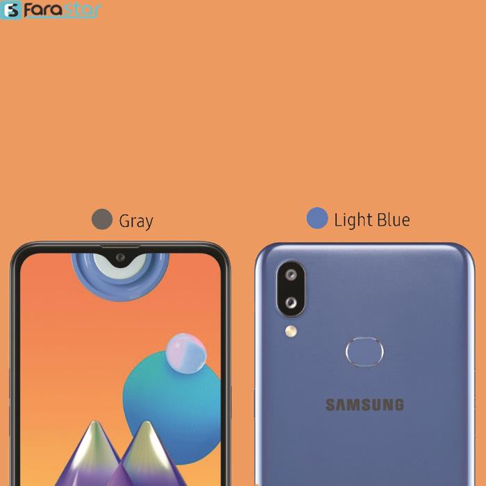   گوشی موبایل سامسونگ مدل Galaxy M01s دو سیم کارت ظرفیت 32 گیگابایت