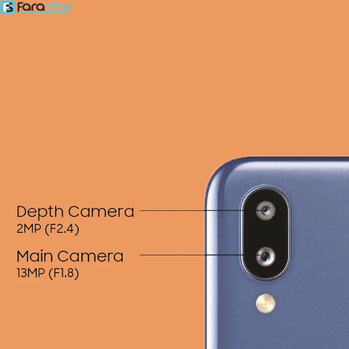   گوشی موبایل سامسونگ مدل Galaxy M01s دو سیم کارت ظرفیت 32 گیگابایت