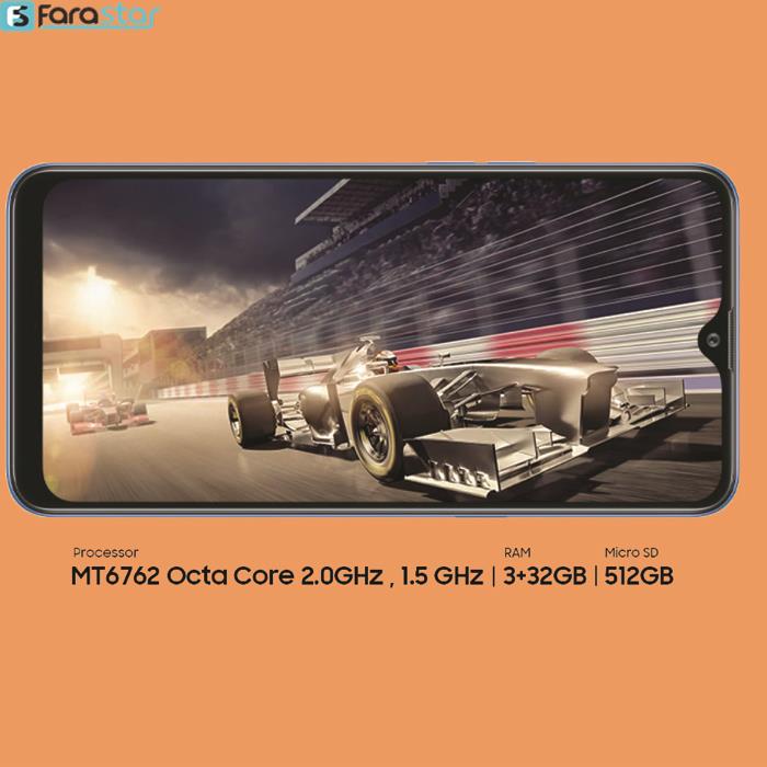   گوشی موبایل سامسونگ مدل Galaxy M01s دو سیم کارت ظرفیت 32 گیگابایت