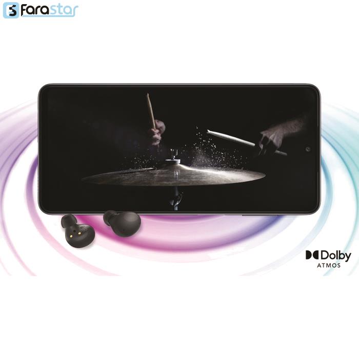  گوشی موبایل سامسونگ مدل Galaxy M52 5G دو سیم کارت ظرفیت 128/6 گیگابایت