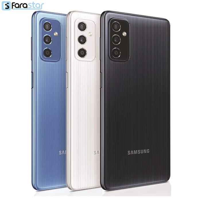  گوشی موبایل سامسونگ مدل Galaxy M52 5G دو سیم کارت ظرفیت 128/6 گیگابایت