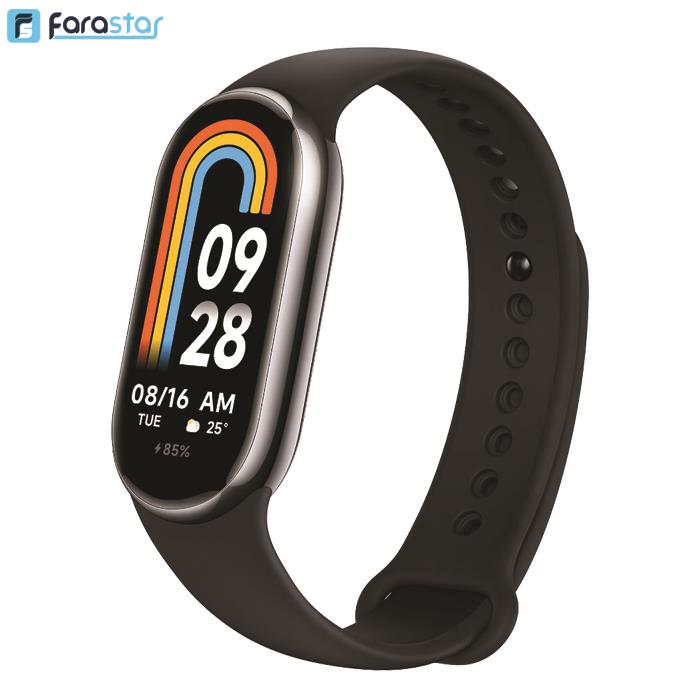  مچ بند هوشمند شیائومی مدل Mi Band 8 Global Version