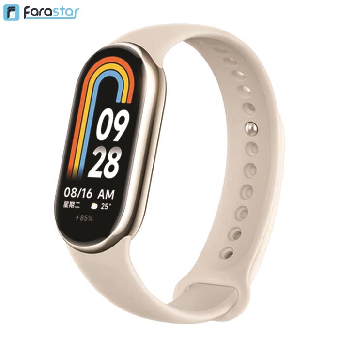 مچ بند هوشمند شیائومی مدل Mi Band 8 Global Version