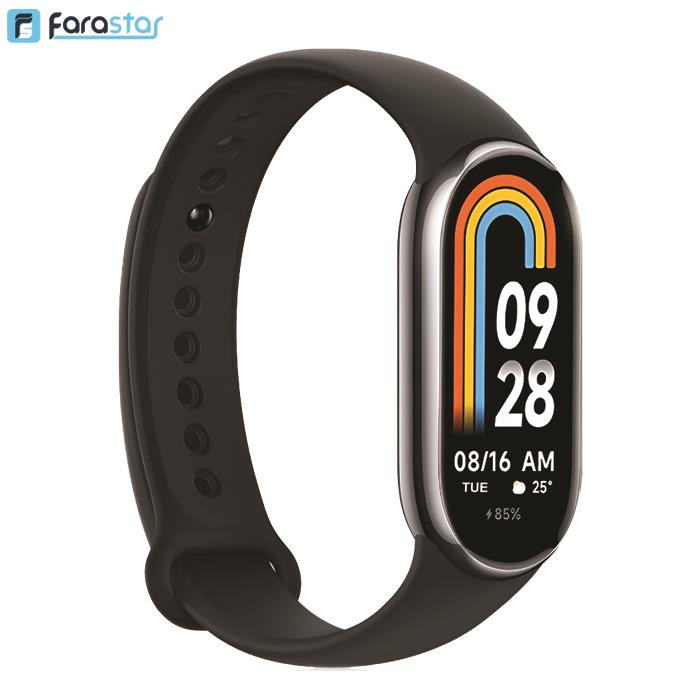  مچ بند هوشمند شیائومی مدل Mi Band 8 Global Version