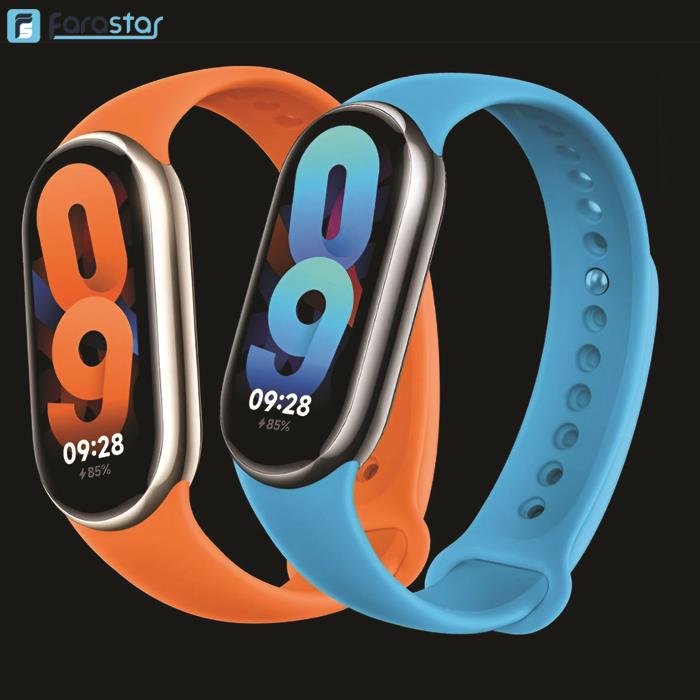  مچ بند هوشمند شیائومی مدل Mi Band 8 Global Version