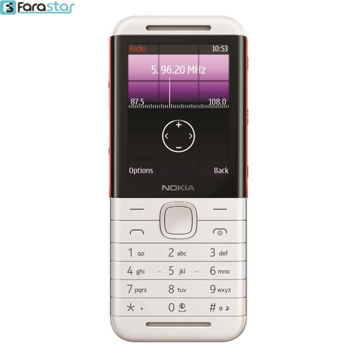  گوشی موبایل نوکیا مدل nokia 5310 2019 دو سیم کارت	