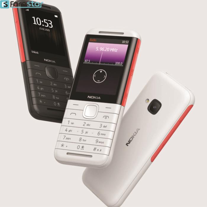  گوشی موبایل نوکیا مدل nokia 5310 2019 دو سیم کارت	