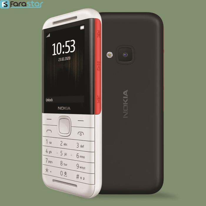  گوشی موبایل نوکیا مدل nokia 5310 2019 دو سیم کارت	