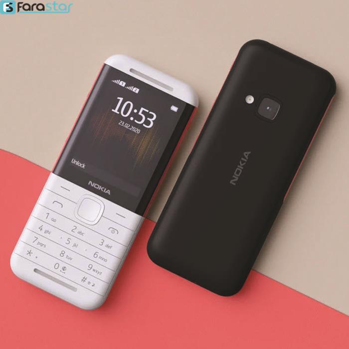  گوشی موبایل نوکیا مدل nokia 5310 2019 دو سیم کارت	