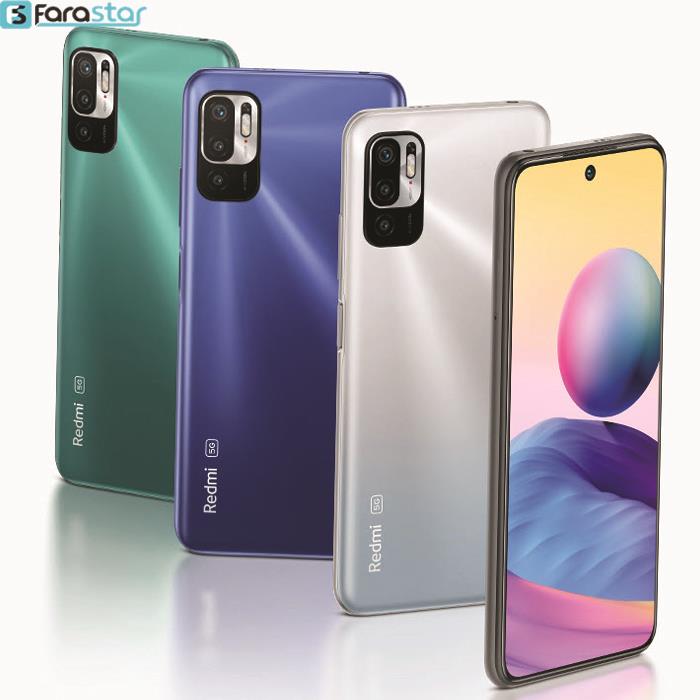  گوشی موبایل شیائومی مدل Redmi Note 10 5G دو سیم‌ کارت ظرفیت 128/4 گیگابایت	