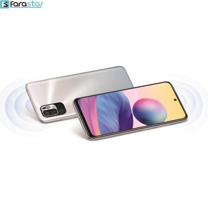  گوشی موبایل شیائومی مدل Redmi Note 10 5G دو سیم‌ کارت ظرفیت 128/4 گیگابایت	