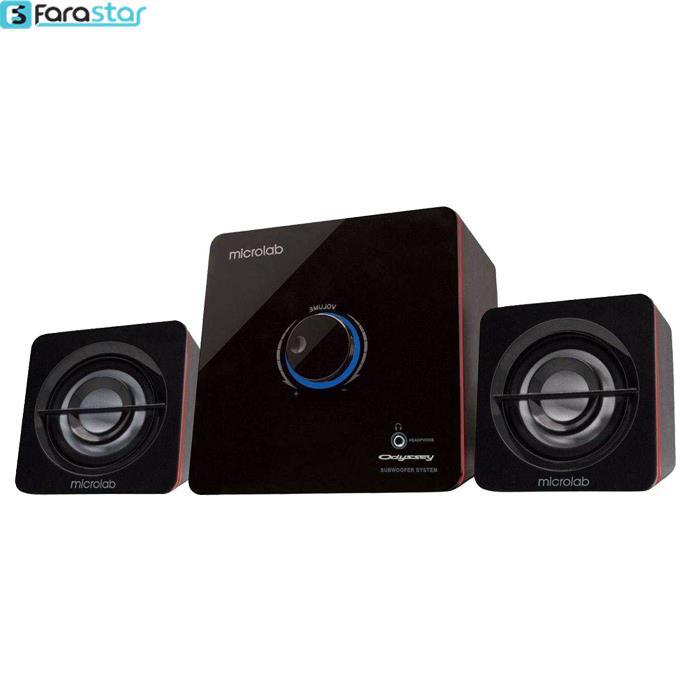  اسپیکر دسکتاپ میکرولب مدل Odyssey BlueTune 
