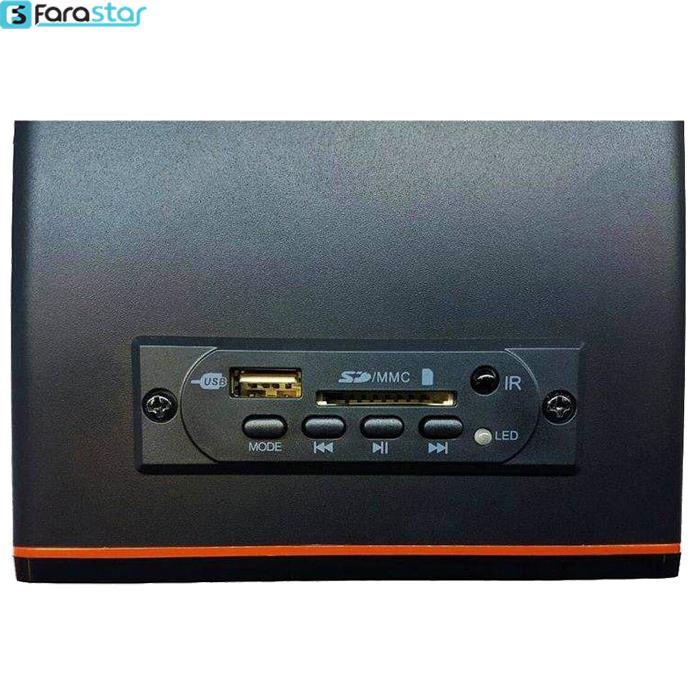  اسپیکر دسکتاپ میکرولب مدل Odyssey BlueTune 