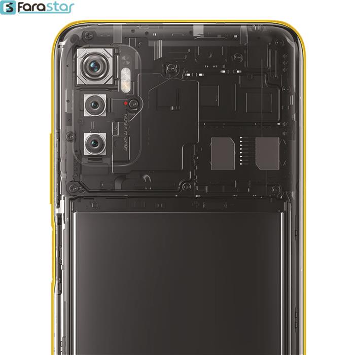  گوشی موبایل شیائومی مدل Poco M3 Pro 5G دو سیم‌ کارت ظرفیت 128 گیگابایت	