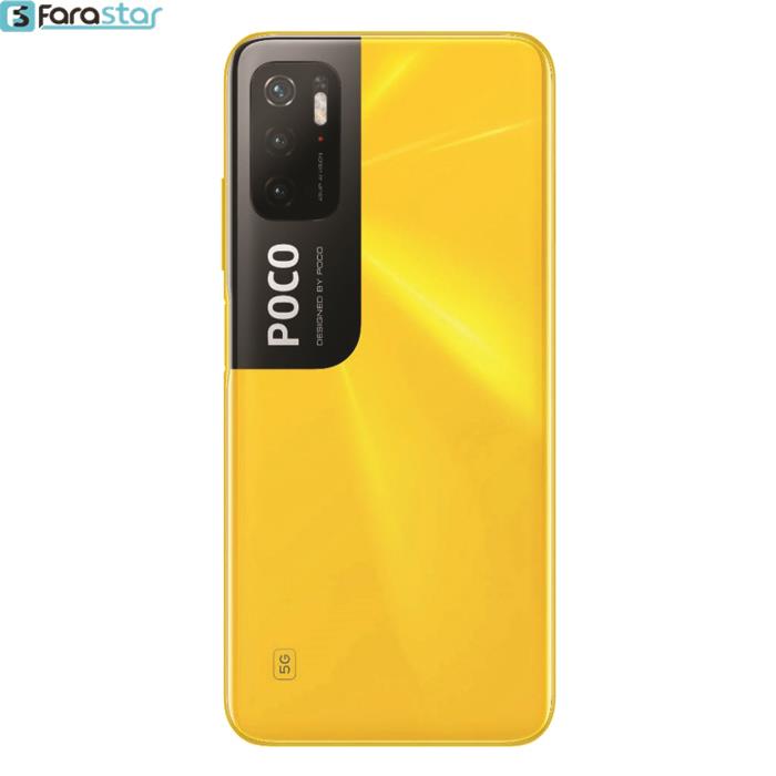  گوشی موبایل شیائومی مدل Poco M3 Pro 5G دو سیم‌ کارت ظرفیت 128 گیگابایت	