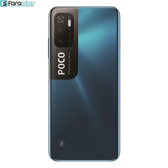  گوشی موبایل شیائومی مدل Poco M3 Pro 5G دو سیم‌ کارت ظرفیت 128 گیگابایت	