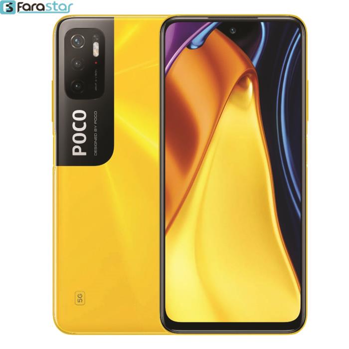  گوشی موبایل شیائومی مدل Poco M3 Pro 5G دو سیم‌ کارت ظرفیت 128 گیگابایت	