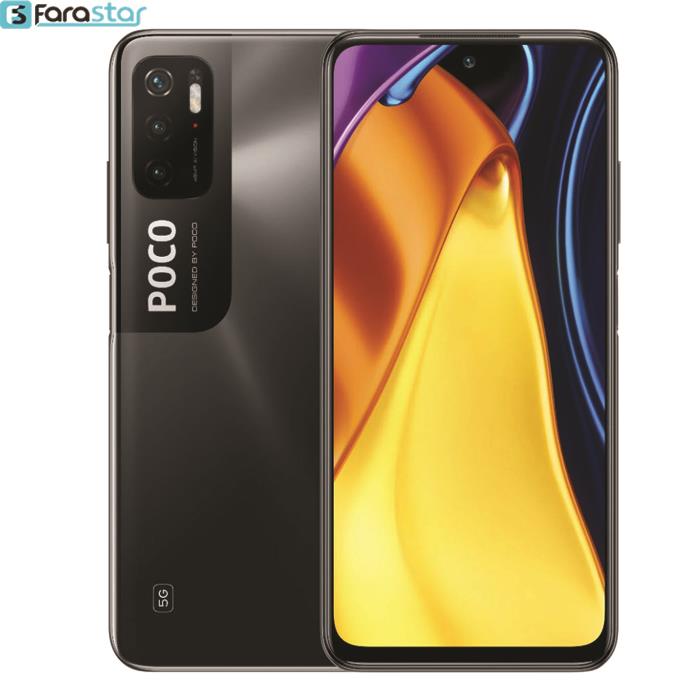  گوشی موبایل شیائومی مدل Poco M3 Pro 5G دو سیم‌ کارت ظرفیت 128 گیگابایت	