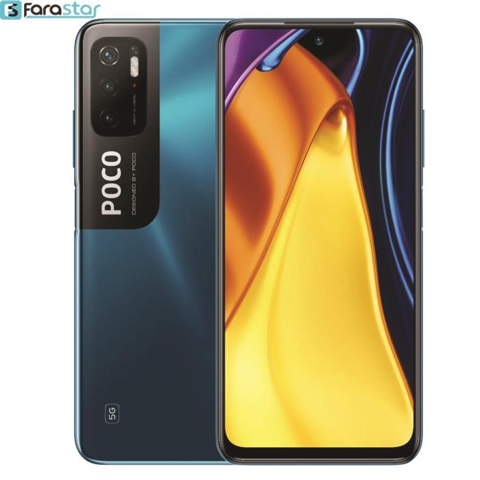  گوشی موبایل شیائومی مدل Poco M3 Pro 5G دو سیم‌ کارت ظرفیت 128 گیگابایت	