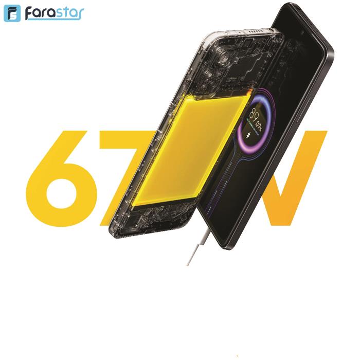  گوشی موبایل شیائومی مدل Poco X4 Pro 5G دو سیم کارت ظرفیت 128 گیگابایت و رم 8 گیگابایت