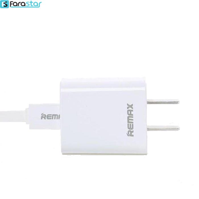  شارژر دیواری ریمکس مدل RP-U12 USB Charger سری DCSV-1A 