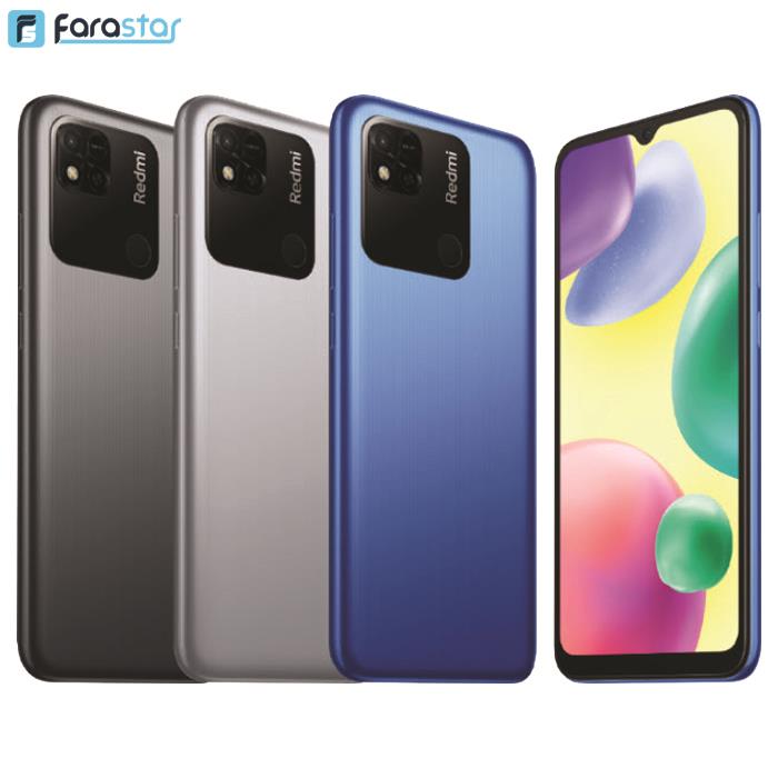  گوشی موبایل شیائومی مدل Redmi 10A دو سیم کارت ظرفیت 64/4 گیگابایت