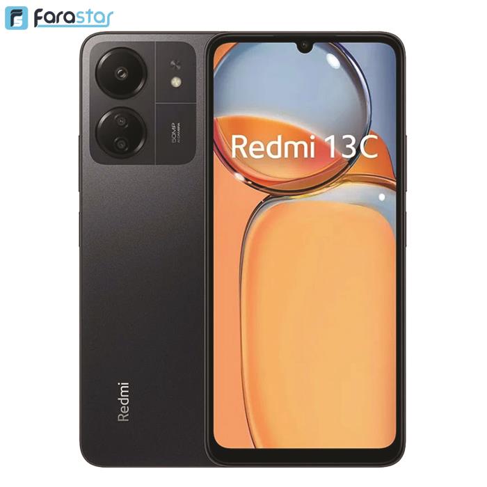  گوشی موبایل شیائومی مدل Redmi 13C دو سیم‌ کارت ظرفیت128/4 گیگابایت