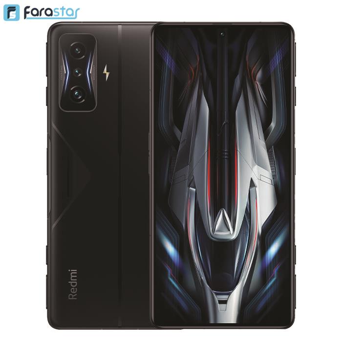  گوشی موبایل شیائومی مدل Redmi K50 Gaming 5G دو سیم کارت ظرفیت 128/12 گیگابایت