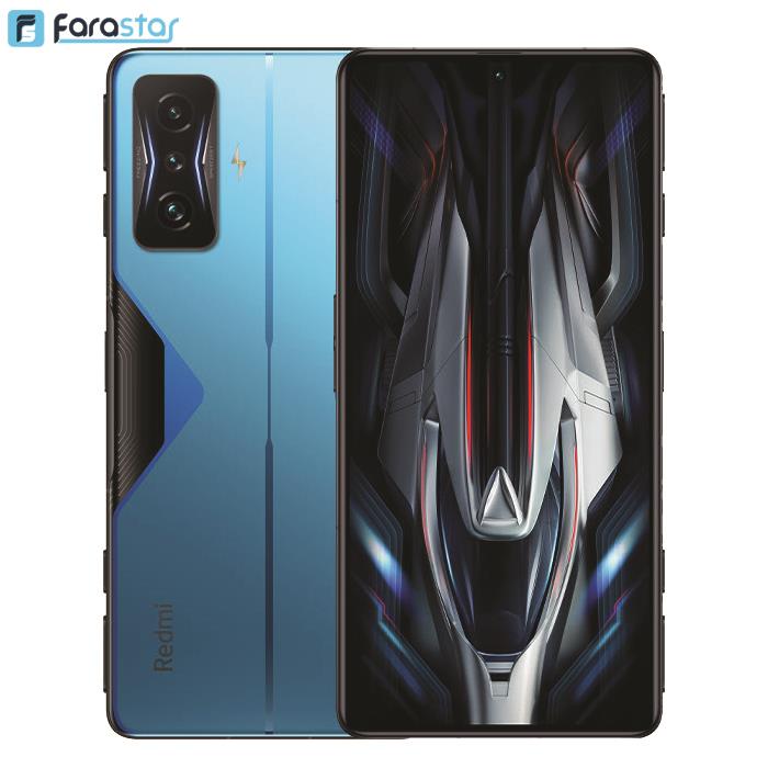  گوشی موبایل شیائومی مدل Redmi K50 Gaming 5G دو سیم کارت ظرفیت 128/12 گیگابایت