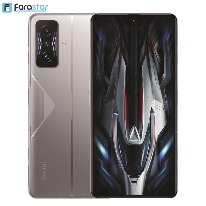  گوشی موبایل شیائومی مدل Redmi K50 Gaming 5G دو سیم کارت ظرفیت 128/12 گیگابایت
