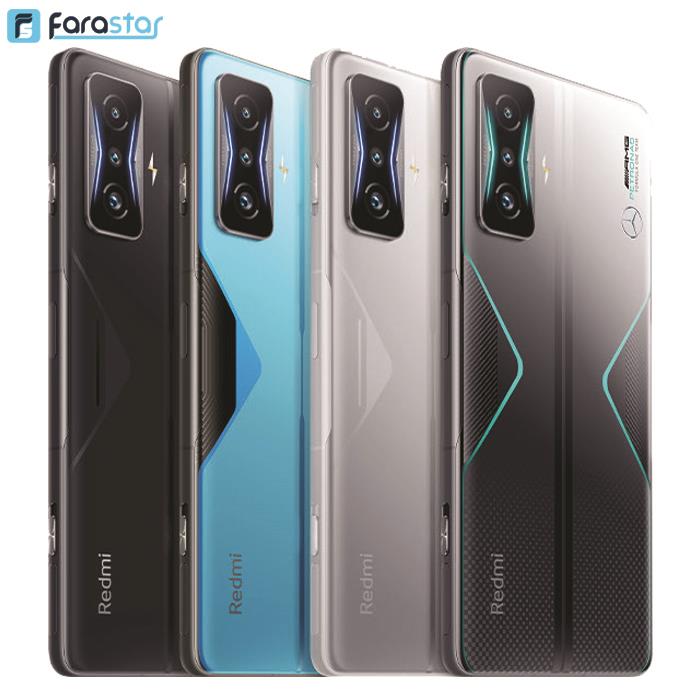  گوشی موبایل شیائومی مدل Redmi K50 Gaming 5G دو سیم کارت ظرفیت 128/12 گیگابایت
