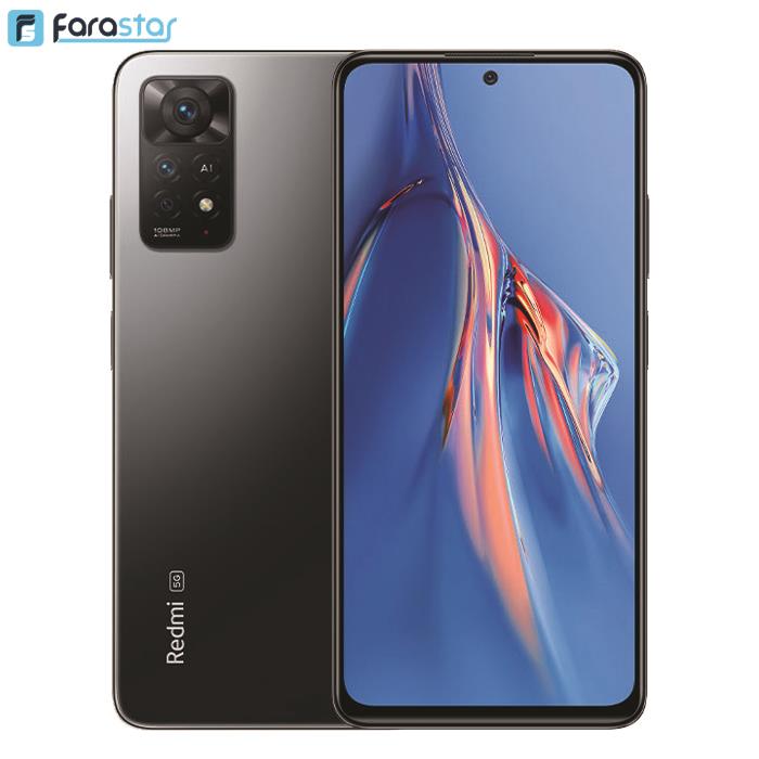 گوشی موبایل شیائومی مدل Redmi Note 11E Pro 5G دو سیم کارت ظرفیت 256/8 گیگابایت