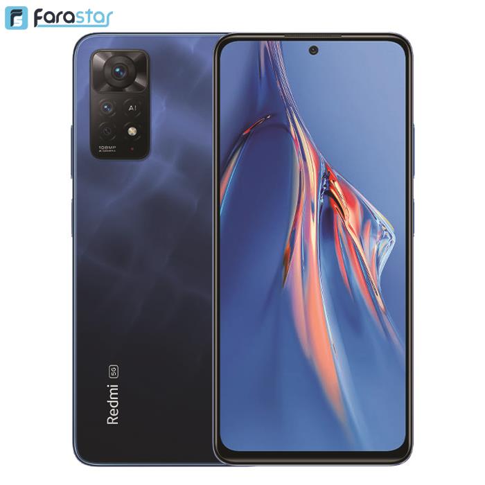  گوشی موبایل شیائومی مدل Redmi Note 11E Pro 5G دو سیم کارت ظرفیت 256/8 گیگابایت