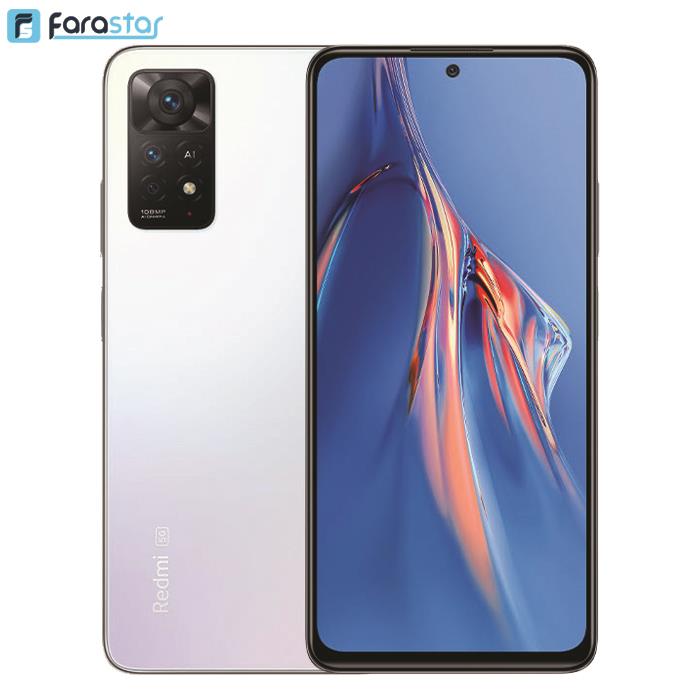  گوشی موبایل شیائومی مدل Redmi Note 11E Pro 5G دو سیم کارت ظرفیت 256/8 گیگابایت