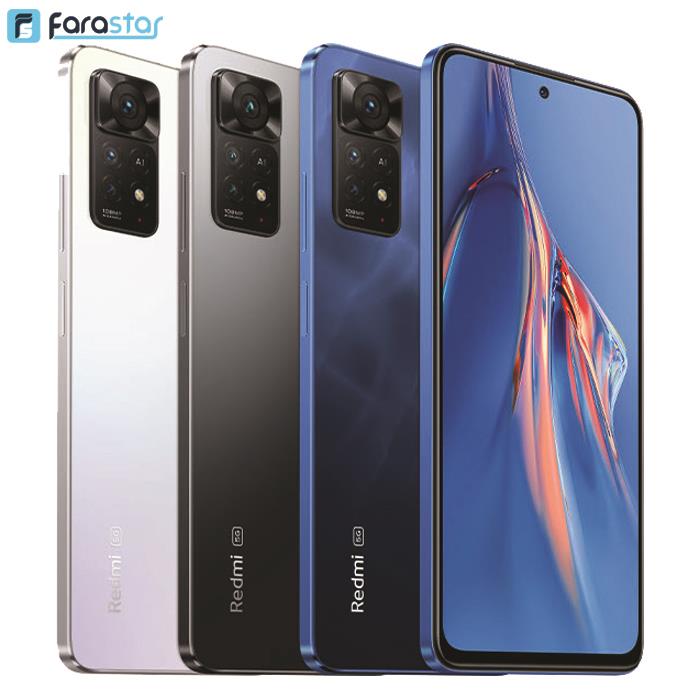  گوشی موبایل شیائومی مدل Redmi Note 11E Pro 5G دو سیم کارت ظرفیت 256/8 گیگابایت