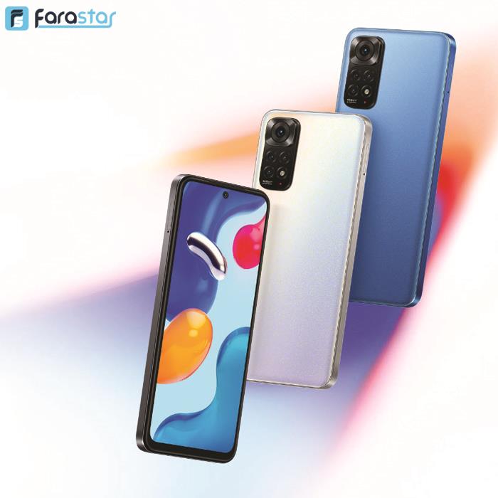  گوشی موبایل شیائومی مدل Redmi Note 11s دو سیم‌ کارت ظرفیت 64/6 گیگابایت