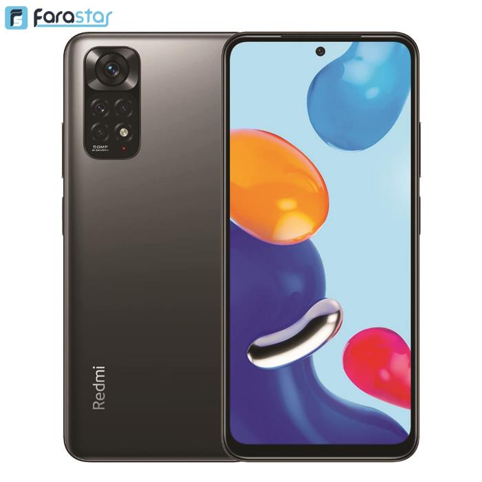  گوشی موبایل شیائومی مدل Redmi Note 11s دو سیم‌ کارت ظرفیت 64/6 گیگابایت
