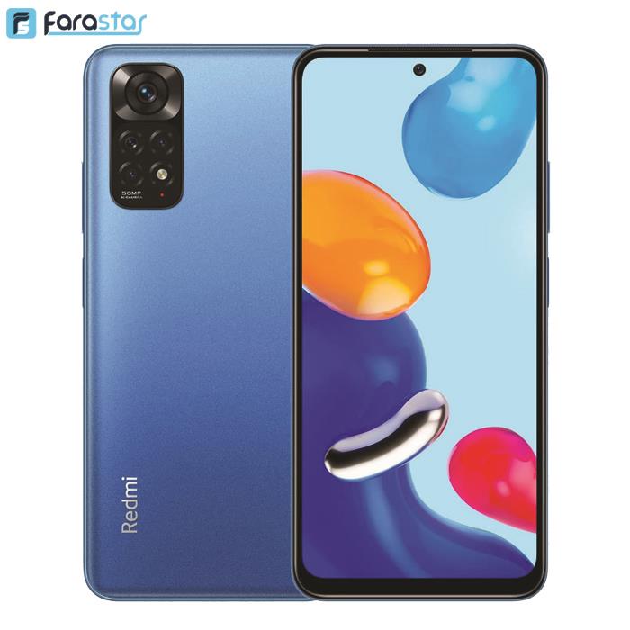  گوشی موبایل شیائومی مدل Redmi Note 11s دو سیم‌ کارت ظرفیت 64/6 گیگابایت