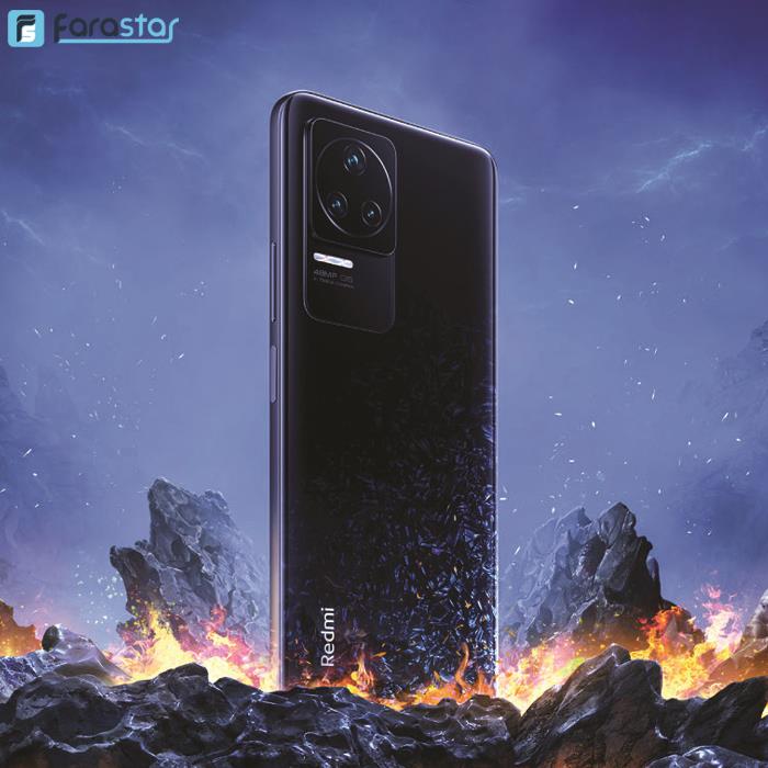  گوشی موبایل شیائومی مدل Redmi K50 5G دو سیم کارت ظرفیت 256/12 گیگابایت 