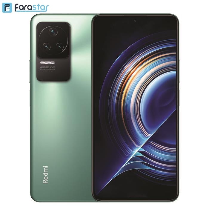  گوشی موبایل شیائومی مدل Redmi K50 5G دو سیم کارت ظرفیت 256/12 گیگابایت