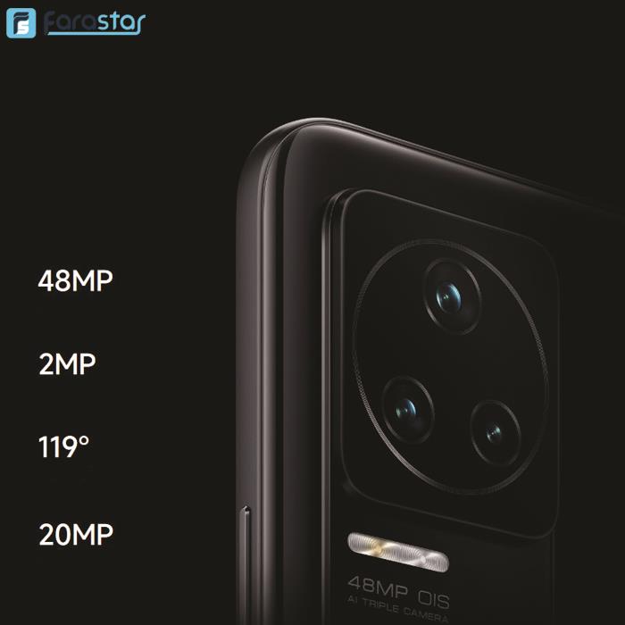  گوشی موبایل شیائومی مدل Redmi K50 5G دو سیم کارت ظرفیت 256/12 گیگابایت