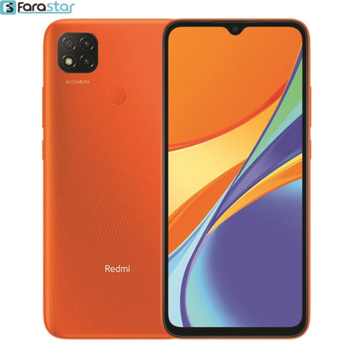  گوشی موبایل شیائومی مدل Redmi 9C دو سیم‌ کارت ظرفیت 64 گیگابایت