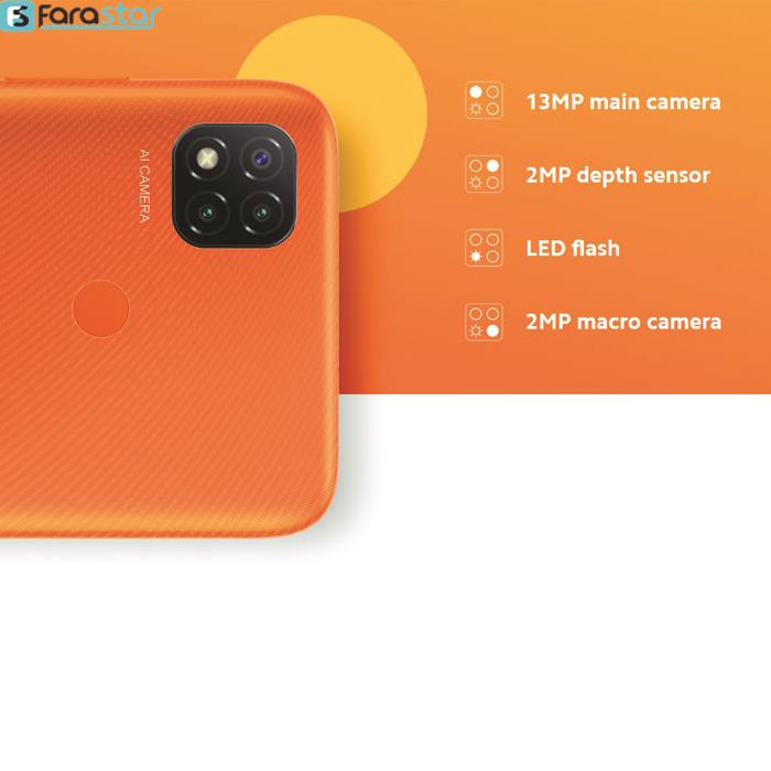  گوشی موبایل شیائومی مدل Redmi 9C دو سیم‌ کارت ظرفیت 64 گیگابایت