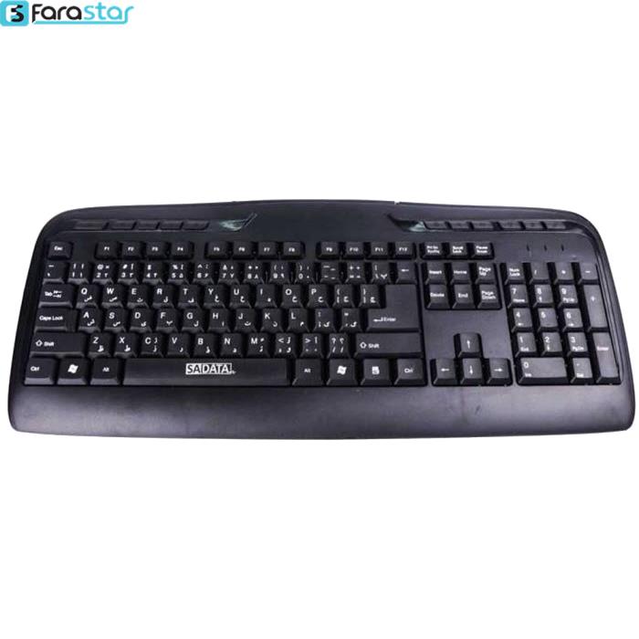  کیبورد سادیتا مدل SK1500 با حروف فارسی 